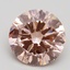 3.00 Ct. Fancy Intense Pink Round Lab Grown Diamond