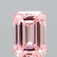 2.02 Ct. Fancy Vivid Pink Emerald Lab Grown Diamond