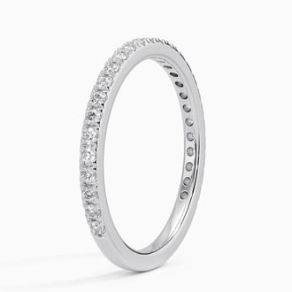 Bliss Three-Quarter Coverage Diamond Ring (1/3 ct. tw.)