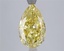 4.59 Ct. Fancy Intense  Yellow Pear Lab Grown Diamond