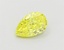1.08 Ct. Fancy Vivid  Yellow Pear Lab Grown Diamond