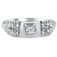 Art Deco Diamond Vintage Ring