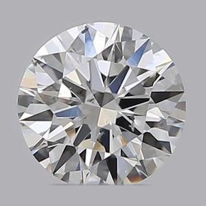Round diamond — real photo