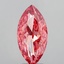 5.29 Ct. Fancy Vivid  Pink Marquise Lab Grown Diamond