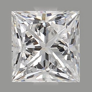 Princess diamond — real photo