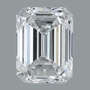 Emerald diamond — real photo