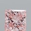 1.66 Ct. Fancy Vivid Pink Princess Lab Grown Diamond