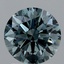1.98 Ct. Fancy Vivid Blue Round Lab Grown Diamond