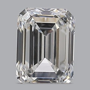 Emerald diamond — real photo