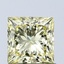 1.09 Ct. Fancy Intense Yellow Princess Lab Grown Diamond