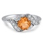 Retro Citrine Vintage Ring