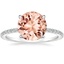 18K White Gold Demi Three-Quarter Coverage Diamond Ring (1/3 ct. tw.), smalltop view