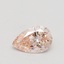 0.40 Ct. Fancy Light Pink Pear Lab Grown Diamond