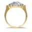 The Kamryn Ring, smallside view
