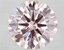 7.68 Ct. Fancy  Pink Round Lab Grown Diamond