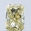 1.03 Ct. Fancy Yellow Radiant Lab Grown Diamond