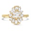 Retro Diamond Vintage Ring