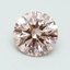 2.23 Ct. Fancy Intense Pink Round Lab Grown Diamond