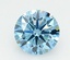 1.03 Ct. Fancy Vivid  Blue Round Lab Grown Diamond