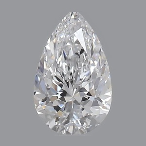Pear diamond — real photo