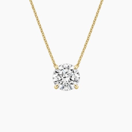 Perfect Solitaire Lab Diamond Pendant (3 ct. tw.)