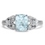 Edwardian Aquamarine Vintage Ring