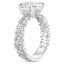 Platinum Glacé Diamond Ring (3/4 ct. tw.), smallside view