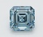 2.23 Ct. Fancy Vivid  Blue Asscher Lab Grown Diamond