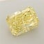 4.55 Ct. Fancy Vivid Yellow Radiant Lab Grown Diamond