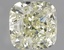 1.21 Ct. Fancy Light Yellow Cushion Diamond