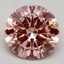 3.00 Ct. Fancy Intense Pink Round Lab Grown Diamond