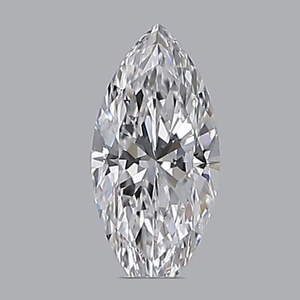 Marquise diamond — real photo