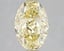 3.03 Ct. Fancy Intense Yellow Oval Lab Grown Diamond