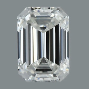 Emerald diamond — real photo