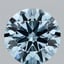 2.51 Ct. Fancy Vivid Blue Round Lab Grown Diamond