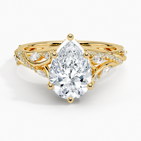 Begonia Vine Diamond Ring - Brilliant Earth