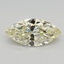 0.51 Ct. Fancy Light Yellow Marquise Lab Grown Diamond
