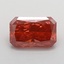 1.05 Ct. Fancy Deep Pink Radiant Lab Grown Diamond