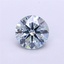 1.10 Ct. Fancy Blue Round Lab Grown Diamond