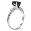 The Sidney Ring, smalltop view on a hand