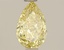 1.03 Ct. Fancy Intense  Yellow Pear Lab Grown Diamond