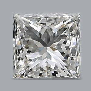 Princess diamond — real photo