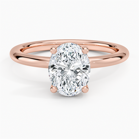 14K Rose Gold Sydney Perfect Fit 2mm Solitaire Ring