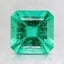 6.9x6.8mm Asscher Colombian Emerald