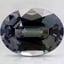 12.3x9.2mm Unheated Parti-Color Oval Tanzanite
