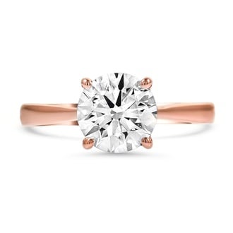 Custom Tapered Filigree Diamond Ring