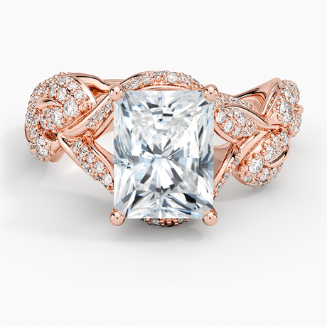 14K Rose Gold Olivia Diamond Ring (1 ct. tw.)