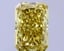 8.88 Ct. Fancy Intense  Yellow Radiant Lab Grown Diamond