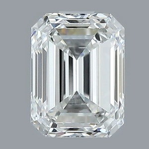 Emerald diamond — real photo