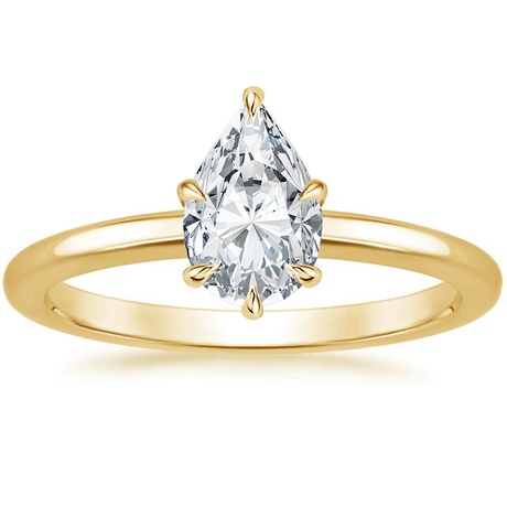 18K Yellow Gold Esme Bridal Set